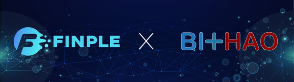 핀플 플랫폼과 비트하오 제휴 이미지(자료=씨큐월드)