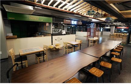 가오픈 중인 경동시장 내 청년몰(사진=동대문구)