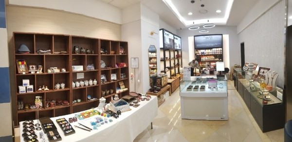 롯데백화점 부산 동래점 내 ‘BE GOODS’ 매장(사진=부산창조경제혁신센터)