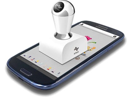 원투씨엠의 에코스 스템프(echoss Stamp)