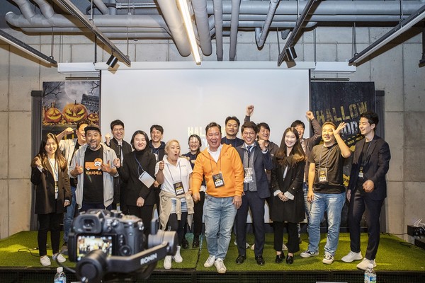 '제1회 제주혁신성장센터 데모데이' 스타트업 단체사진(사진=JDC)