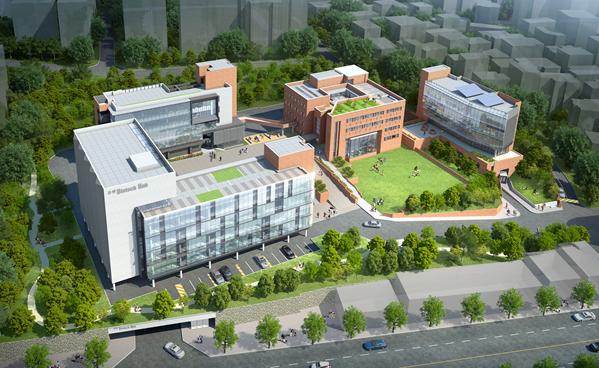 서울바이오허브 조감도