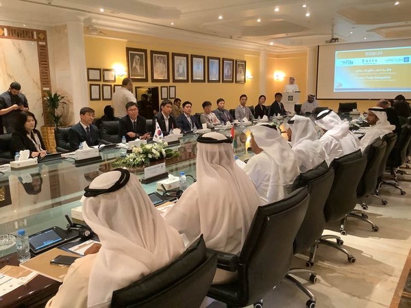 아랍에미리트에서 열린 한-UAE Startup Day(사진=강남구)