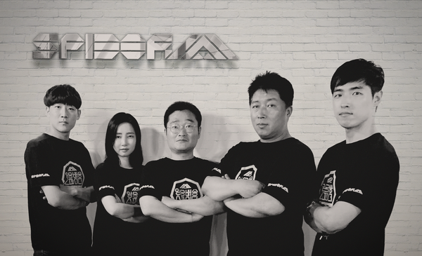 스파이더크래프트 임직원 사진(사진=스파이더크래프트)
