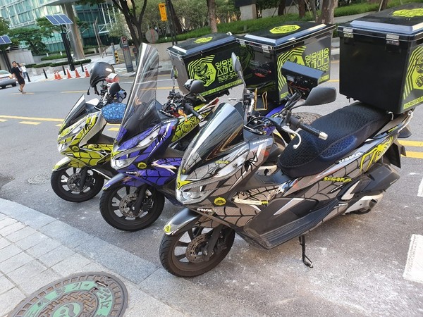 스파이더크래프트 바이크(사진=스파이더크래프트)