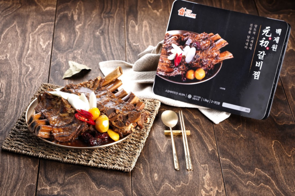외식기업 디딤이 출시한 백제원의 '원조갈비찜'/ 사진=디딤제공