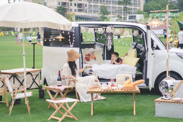 휘닉스 평창의 캠핑카 로디 존 (사진= 휘닉스 평창)