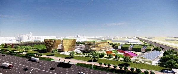 SK컨소시엄, 새만금에 2조 투자…창업클러스터·데이터센터 구축새만금 창업클러스터 조감도/사진=새만금청