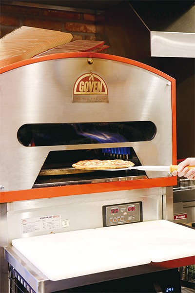 조리 시간을 획기적으로 줄인 신개념 오븐 ‘고븐’ / 사진= 고피자 