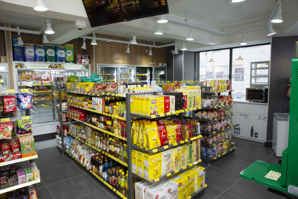 '스마트슈퍼' 매장 내부 모습 / 사진 = 이태구 기자