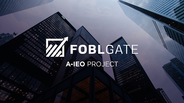 포블게이트는 공평한 기회로 거래가치 높인 모델이다. 사진은 포블게이트의 A-IEO 프로젝트 이미지. /사진=포블게이트