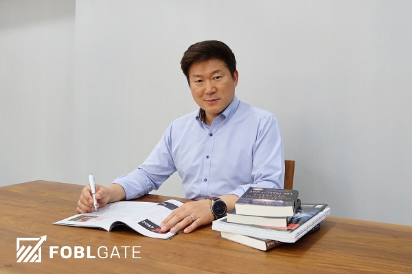 이철이 대표는 더 나은 금융생활을 제공하는데 책임을 갖고 최선을 다하겠다고 약속했다. /사진=포블게이트