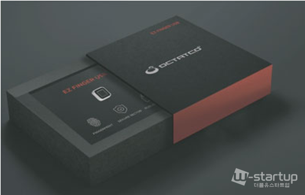 옥타코의 이지핑거(EzFinger)는 기업고객은 물론 개인고객에게도 호평을 받고 있다. / 사진=옥타코