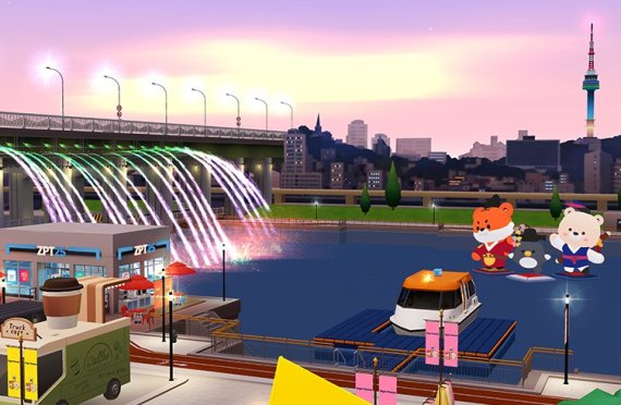 한국관광공사는 Z세대를 대상으로 모바일 기반 3D 아바타 생성 앱인 ‘제페토ZEPETO)’를 활용한 한국여행 가상 체험공간을 지난 12일부터 전 세계에 선보였다 / 사진=한국관광공사 제공