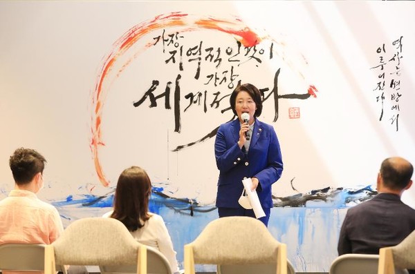 중소벤처기업부는 지난 6월 성수동에서 지역스타트업의 활성화를 위해 로컬크리에이터를 지원하는 '로컬크리에이터 출범식'을 개최했다. / 사진=중기부