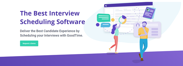 에치모바일은 기업 면접 일정 자동화 소프트웨어 '굿타임'을 개발하고 운영한다. / 사진=굿타임
