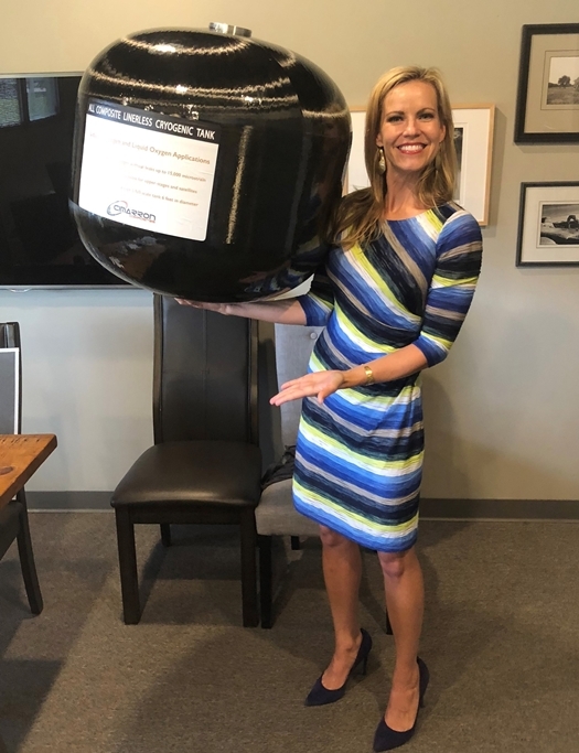 한화솔루션은 28일 미국 고압 탱크 스타트업 시마론(Cimarron)의 지분 100%를 인수했다고 밝혔다. / 사진=한화솔루션