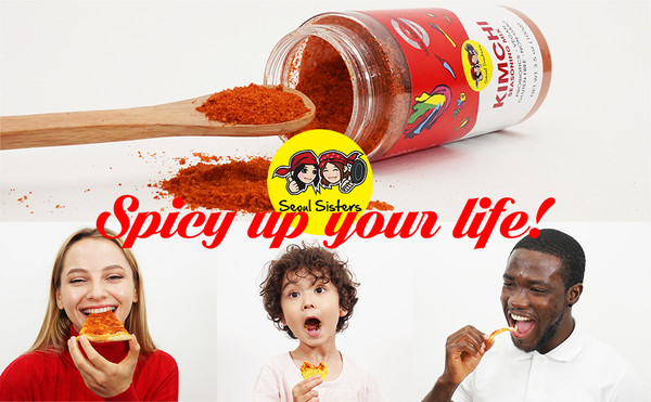 스타트업 '푸드앤컬쳐'는 'Kimchi Seasoning Mix'를 통해 미국 시장을 사로잡았다. / 사진=아마존 Kimchi Seasoning Mix 판매 페이지