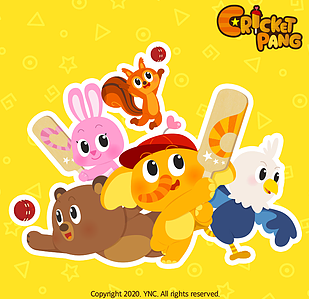 유니드캐릭터는 '크리켓팡'을 통해 인도 시장에 진출했다. / 사진=유니드캐릭터