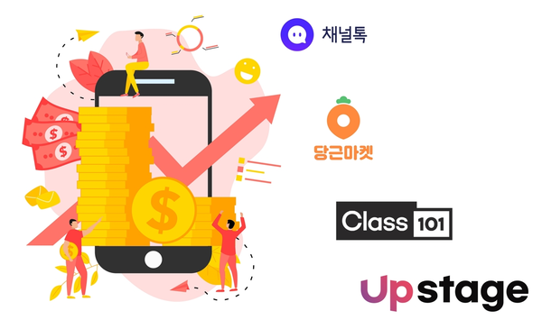 해외 투자사가 채널톡, 당근마켓, 클래스 101 등을 주목하고 투자를 아끼지 않고 있다. 사진=채널코퍼레이션 제공
