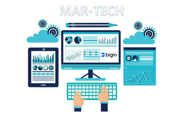 마케팅에 IT를 결합한 '마테크' 시장이 떠오르면서 마케팅 솔루션을 가진 스타트업이 주목받는다. 사진=빅인사이트 제공