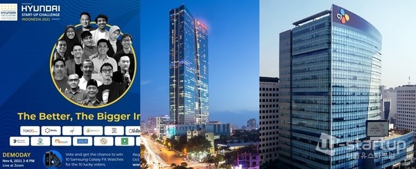 포스트 코로나 시대에 대비, 기업들이 미래 성장 동력을 확보하기 위해 앞다퉈 유망 스타트업 발굴및 투자확대에 열을 올리고 있다./사진=현대차그룹, 롯데,CJ제일제당