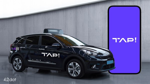 포티투닷 자율주행 이미지. /사진=포티투닷 제공