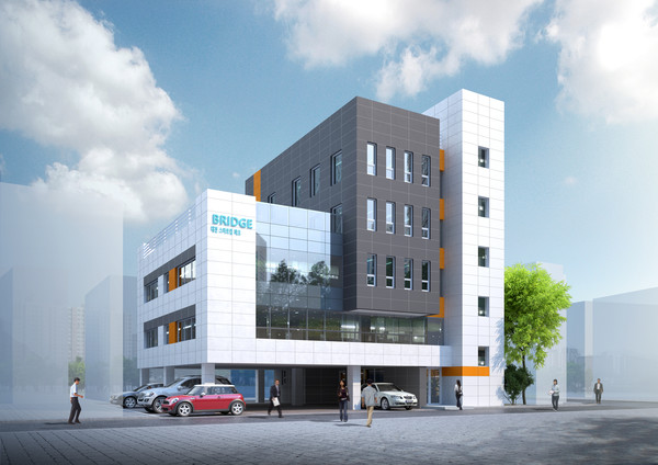 대전 스타트업 파크의 S-브릿지 조감도/ 사진=대전시청 