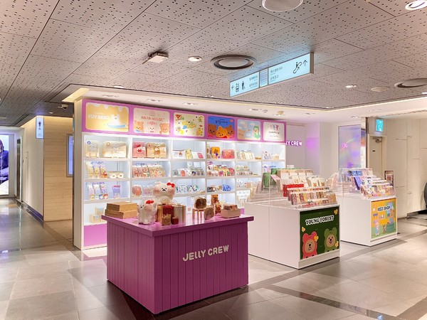 크리에이터 커머스 스타트업 핸드허그가 신세계백화점 천안아산점에 오픈한 직영점. 사진= 핸드허그 제공