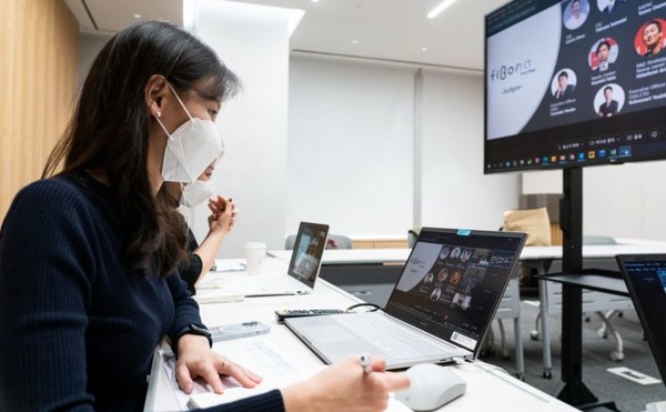 한국무역협회는 6일 서울 강남구 삼성동 트레이드 타워에서 ‘일본 시세이도와 국내 스타트업 간 1대1 밋업’을 진행하고 있다. /사진=한국무역협회