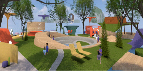 메타버스 스타트업 스페이셜은 지난해 12월 300억원 규모의 투자유치에 성공했다./사진=스페이셜 제공