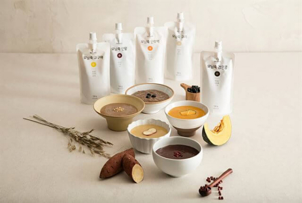 간편식 전문 스타트업 인테이크는 지난해 연 매출 약 130억원을 달성했다. 이어 지난해 12월 30억원 규모의 프리시리즈B 투자 유치에 성공했다. 인테이크 상품 모닝죽./사진=인테이크 제공