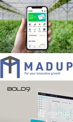 사진=그립랩스,매드업,볼드나인 각사 제공