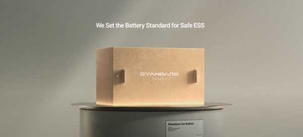 세계 최초 VIB 만든 스탠다드 에너지/ 사진=스탠다드에너지 제공