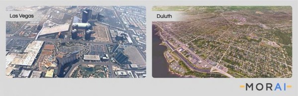 자율주행 시뮬레이션 기술 스타트업 '모라이(MORAI)'/사진= 네이버