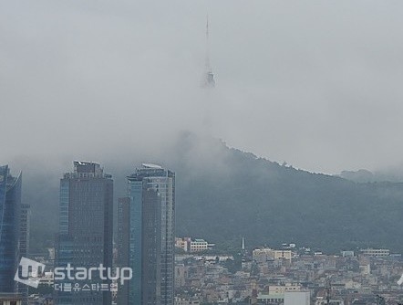 [오늘날씨]큰 일교차 주의 서울 낮 8도 수도권 미세먼지 '나쁨'/사진=더블유스트트업DB