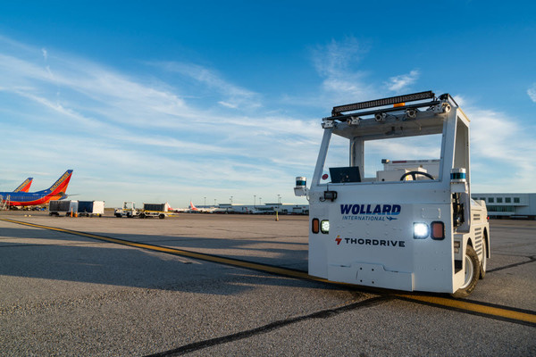 자율주행 모빌리티 스타트업 ‘토르드라이브’, 200억 규모 시리즈 A 투자 유치/사진= 토르드라이브 자율주행 공항 물류 차량