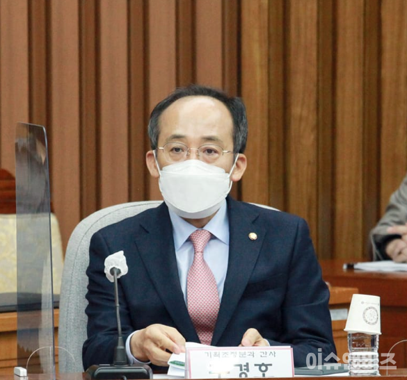 추경호 부총리 겸 기획재정부 장관 후보자는 2일 종합부동산세를 즉시 폐지하는 것은 어렵다는 입장을 밝혔다./사진=추경호 의원 SNS