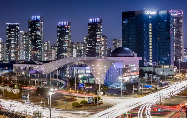 인천스타트업파크 전경/사진=인천경제자유구역청 제공