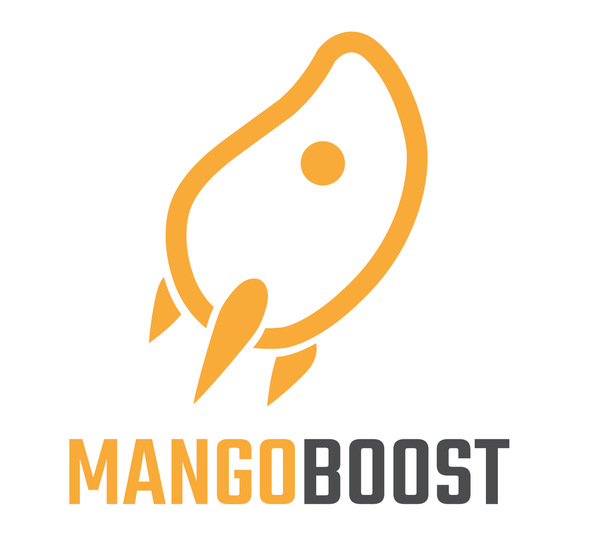 망고부스트 로고
