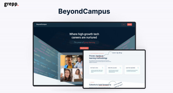 그렙, 글로벌 오픈 교육 플랫폼 ‘BeyondCampus’ 론칭...북미 시장 진출 본격화