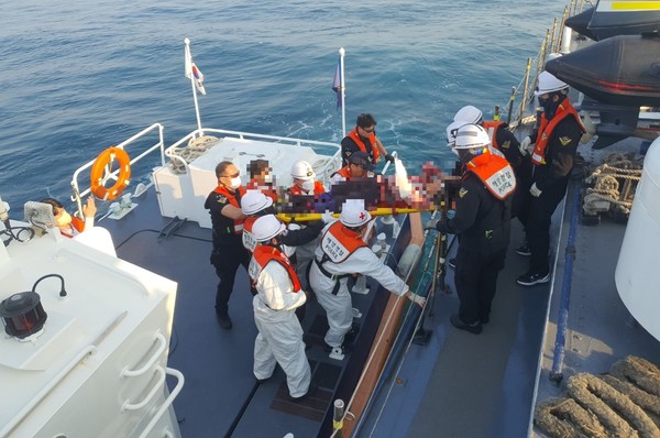 /사진=목포해양경찰서