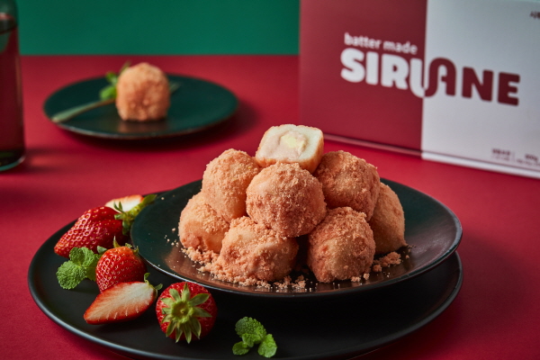 /사진= 시루아네 딸기 앙절미