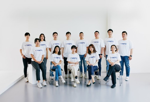 /사진=브이엔티씨(VNTC) 임직원들