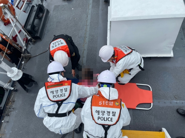 /사진=여수해양경찰서