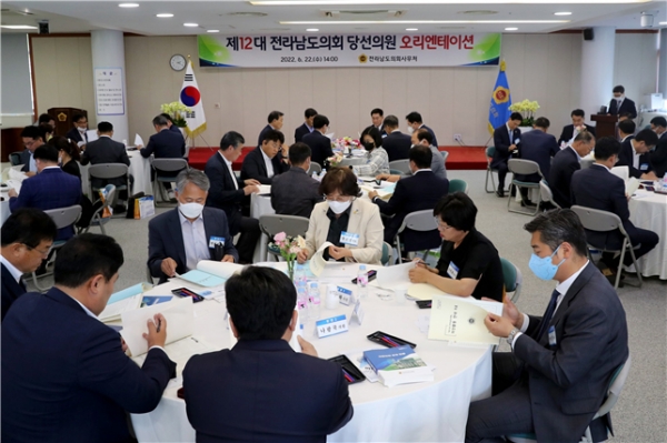 /사진=전라남도의회