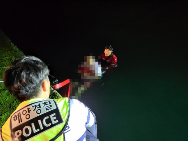 /사진=여수해양경찰서