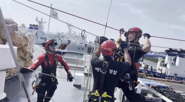 /사진 = 완도해양경찰서