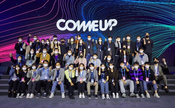 'COMEUP 2021'에 참가한 컴업스타즈/사진=코리아스타트업포럼