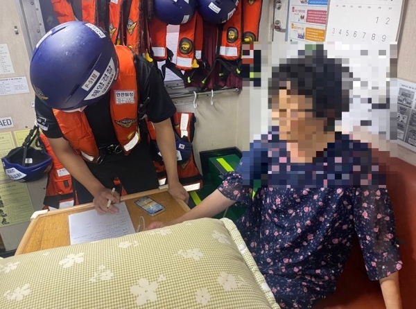 /사진 = 완도해양경찰서